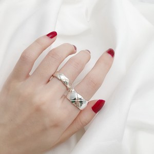 Nhẫn Đen Mới Cho Nam Họa Tiết Nổ Bằng Thép Không Gỉ Nhẫn Họa Tiết Kim Cương Nhẫn Đôi Bằng Thép Titan - Product Image 6