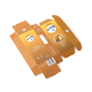 กล่องของขวัญกระดาษสีขาวออกแบบแบรนด์เอง สำหรับบรรจุภัณฑ์อาหารเบเกอรี่ <span class=keywords><strong>พ</strong></span>าย ลูกอม <span class=keywords><strong>กาแฟ</strong></span>เข้มข้น คุกกี้ <span class=keywords><strong>คั</strong></span><span class=keywords><strong>พ</strong></span><span class=keywords><strong>เค้ก</strong></span> - Product Image 4