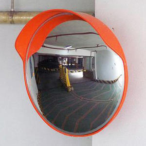 <span class=keywords><strong>Espejo</strong></span> de esquina de garaje subterráneo interior y exterior para tráfico de carretera PC/acrílico, <span class=keywords><strong>espejo</strong></span> gran angular cóncavo y convexo - Product Image 4