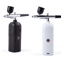 NOUVELLE arrivée Compresseur d'aérographe sans fil Auto Handheld Rechargeable Portable Wireless Air Brush Barber