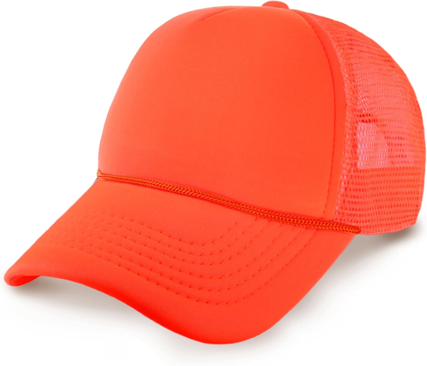 Neon orange
