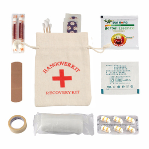 Bolsa con cordón de algodón y lona reciclable al por mayor, <span class=keywords><strong>kit</strong></span> de recuperación con logotipo impreso personalizado, bolsa de regalo - Product Image 2