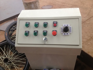 เครื่องทำบล็อกคอนกรีตอัตโนมัติรุ่น QTJ4-26C, เครื่องทำอิฐปูพื้นพร้อมเครื่องวางซ้อนอัตโนมัติ - Product Image 6