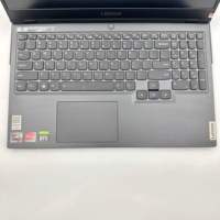 Ordinateur portable de jeu LEGION R7000 15,6 pouces AMD R5-5600H Hexa Core RTX 3050 16 Go de mémoire DDR4 Clavier anglais Windows 10 SSD 30Hz RGB