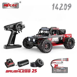 HOSHI <strong>MJX</strong> <strong>Hypergo</strong> RC Car 14209 Racing Desert 1/14 Brushless Remote Control Vehicles Off-Road Drift 43KM/H High Speed Toy - Product Image 5