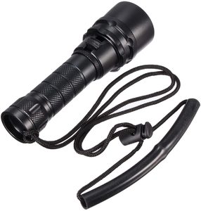 Linterna profesional subacuática de 18650 LM L2, <span class=keywords><strong>foco</strong></span> remoto recargable, para buceo, con correa de mano - Product Image 5