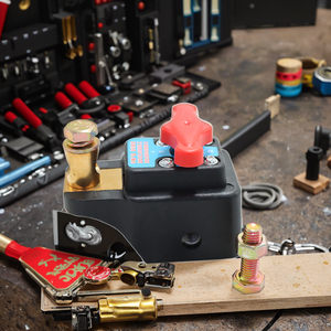 Auto 12V/24V interruttore di scollegamento batteria Auto isolatore interruzione di potenza Kill Switch per RV ATV barca Auto camion Yacht - Product Image 6