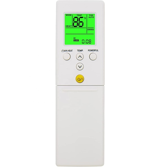 Compatible with Fujitsu Air Conditioner Remote Control AR-RED1U AR-REF1U AR-REM1U AR-REY1U AR-REA1E AR-REA2E AR-REB1E AR-REB2E