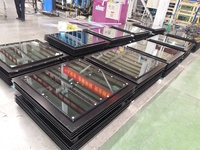 Vitrages à Double Vitrage-À Motifs Décoratifs IGU Verre Fournisseur