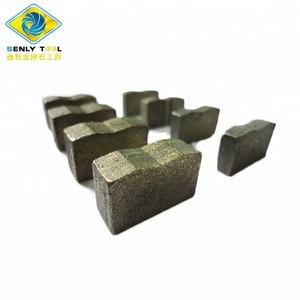 ダイヤモンドセグメント大理石石灰岩石採石場ブロック用高速切断 - Product Image 2