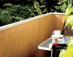 سجادة حماية خصوصية من كلوريد الخيزران من كلوريد البولي فينيل من TAK للحديقة ، سياج خصوصية ، سياج شاشة خصوصية للشرفة - Product Image 3