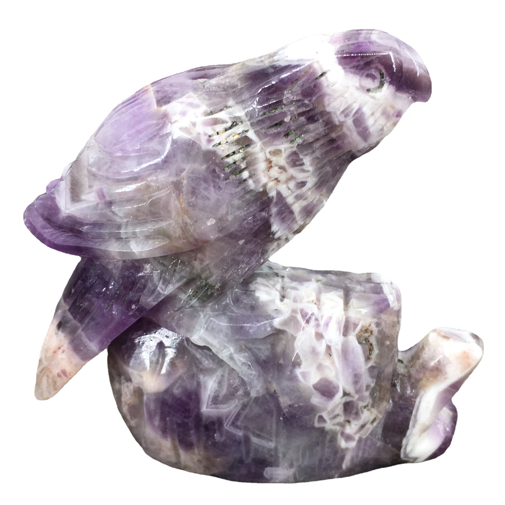 翡翠製 鳥と花の彫刻 約30cm 石鳥中国美術 翡翠 玉製 花鳥細密彫刻 透彫 置物 唐木台付 花鳥