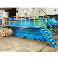 Système de traitement par flottation à air dissous (DAF) pour la recyclage des eaux textiles, la séparation huile-eau des boues industrielles et la récupération des eaux usées.