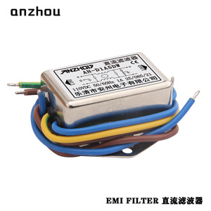 ฟิลเตอร์ EMI อันโจว DC110V 3A สำหรับสายไฟ DC รุ่น AN-D3A5DW - Product Image 4