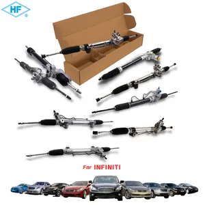 Uso Para INFINITI g37 q50 q70 q60 qx80 qx70 qx50 Auto cremalheira de direção hidráulica e pinhão hidráulico/elétrico carro direção cremalheira