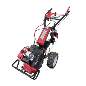 Cultivateur diesel 9 CV haute productivité, motoculteur à double essieu sur roues, robuste, meilleur choix pour la plantation de champignons en serre - Product Image 6