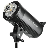 GODOX SK400II-V 400Ws Lampe Flash de Studio Photo à Monture Bowens 2.4GHz GN65 pour Photographie de Produits/Mariages/Portraits