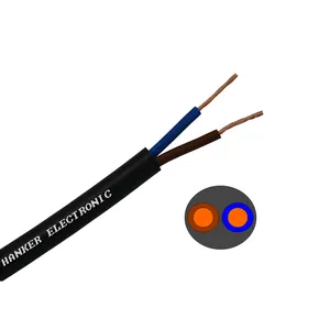 シールド電気ケーブルRVV/NYMフレキシブルPVC絶縁ケーブル1.5mm10mm銅コア電線