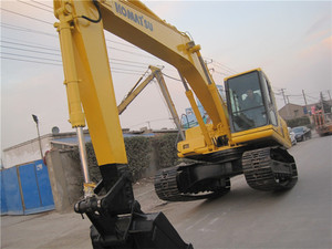 Attachement rapide d'attelage d'excavatrice Pc200-8 de KOMATSU capacité 20ton comprenant la pompe à engrenages de boîte de vitesse de moteur de moteur de moteur PLC bas prix japon - Product Image 2