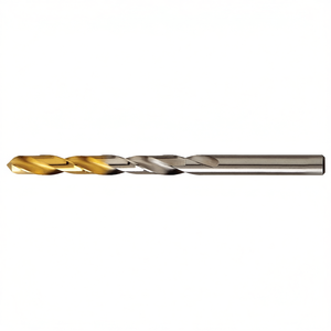 Ttake Hss Twist <b>Drill</b> Bit TiN Coated Bright Hss Co For Multipurpose Drilling - Product Image 2