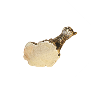 पीतल पशु सजावट मूर्तिकला कला संग्रहणीय वस्तुओं में फैक्टरी थोक प्राचीन शिल्प बिल्ली - Product Image 3