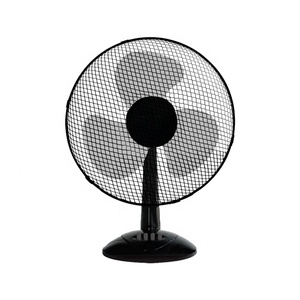 Plastic Fan Body 9inch 12 Inch Adjustable Tilt Head High Quality Home Electric Desk Table Fans