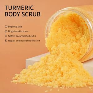 Gommage corporel de haute qualité DIY hydratant et blanchissant, vente en gros, crème gommante blanchissante pour le visage et le corps - Product Image 2