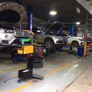 Achieve High Precision Brake Disc Resurfacing with AM983 on <b>Car</b> Grinder - Product Image 2