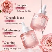 ESCP Rose Serum Anti Penuaan, minyak esensial Anti Penuaan untuk pijat wajah & Mata Anti Keriput & antioksidan pada otot sensitif