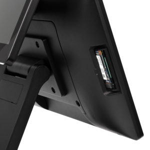 Xách tay <span class=keywords><strong>mini</strong></span> All-in-One <span class=keywords><strong>POS</strong></span> thiết bị đầu cuối thiết bị với Windows hệ thống và màn hình cho nhà hàng thanh toán máy - Product Image 2