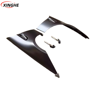 Pour <span class=keywords><strong>BMW</strong></span> 2005-2012 Série 3 E90 E92 E93 Garde-boue avant en fer M3 Sport, ailes gauche et droite, panneaux latéraux environnants - Product Image 1