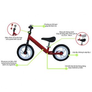 Istaride Ultralight Aluminum Kids Balance Bike 2-5 Years Old Children's Foot <b>Pushed</b> Bicycle No Pedal Toy <b>Car</b> Cheval Dandy - Product Image 6