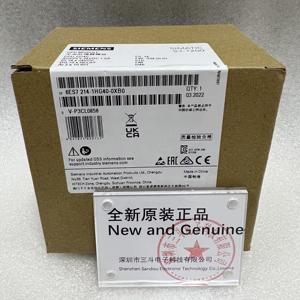 Module CPU SIEMENS SIMATIC S7-1200 6ES7214-1HG40-0XB0 - Product Image 1