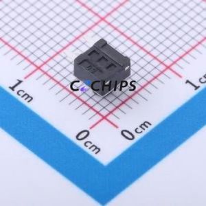 TC-1150DL-5.0H-250 Tactile Switch Through hole Switch Single Pole Single Throw Round Button 2.5N Right Angle Insert - Product Image 2