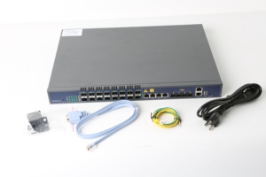 Equipo de Fibra Óptica FTTH de 16 Puertos GPON OLT 8GE RJ45+ 4GE/10GE SFP Capa 3 IP TCP 1U Rack - Product Image 2