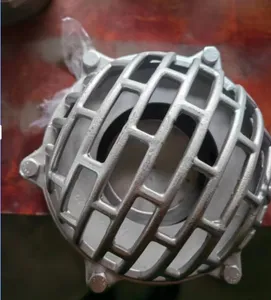 Valvola di fabbrica in acciaio al carbonio flangia di collegamento valvola di fondo 4 pollici valvola a sfera