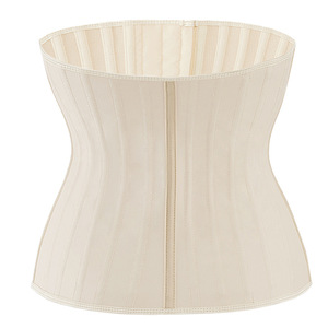 25 Os d'acier Couleur Corset Taille Formateur Minceur Gaine <span class=keywords><strong>Ventre</strong></span> <span class=keywords><strong>Latex</strong></span> <span class=keywords><strong>Ceinture</strong></span> Femmes <span class=keywords><strong>Plat</strong></span> Réduisant Gaines Corps Shapewear Taille Supérieure - Product Image 4