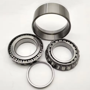 Roulement à rouleaux coniques à double rangée de haute précision et haute capacité de charge EE161363/161901CD, taille métrique, en acier chromé pour - Product Image 6