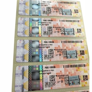 Etiqueta COA Rosa para Windows <span class=keywords><strong>11</strong></span> <span class=keywords><strong>Pro</strong></span>, Activación en Línea, 12 Meses de Garantía, <span class=keywords><strong>Licencia</strong></span> Original de Windows <span class=keywords><strong>11</strong></span> <span class=keywords><strong>Pro</strong></span> en Stock - Product Image 3