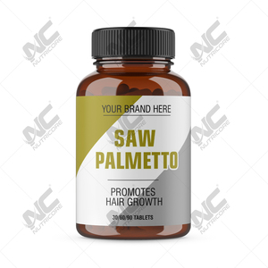 Exportador líder natural de tabletas de Saw Palmetto de cantidad al por mayor para promover el crecimiento del cabello en precio al por mayor - Product Image 1