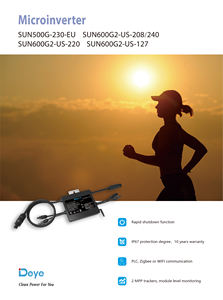 Micro-onduleur 500w, onduleur solaire, 2 MPPT (SUN500G) - Product Image 3