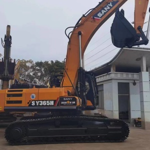 รถขุดไฮดรอลิก SANY SY365H พร้อมบุ้งขุด รถจักรกลหนักมือสอง - Product Image 1