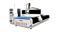 Router CNC de Alta Precisión 1325 con Mesa de Vacío, Husillo de 7.5kW y Cambiador Automático de Herramientas