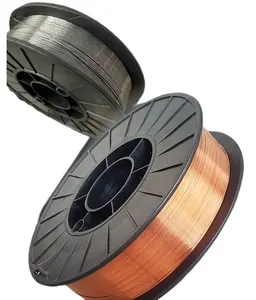 Qualidade Bens 0.8MM 1.0MM 1.2MM 1.6MM Plástico Metal Spool Proteção a Gás Cobre Revestido MIG CO2 ER70S-6 Welding Wire