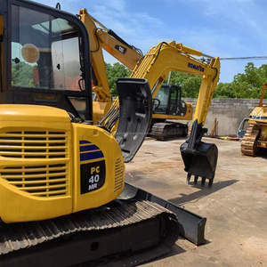Excavadora de 4 toneladas de Komatsu PC40MR, excelente excavadora usada de Japón en Shangai, en el que se puede hacer uso de la PC40MR-2 - Product Image 4