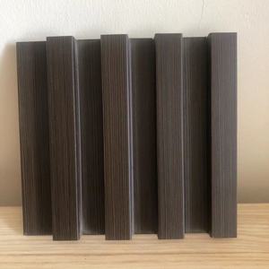 Paneles de pared de decoración WPC de alta calidad superventas tableros de pared WPC 3D duraderos Fondo interior - Product Image 3