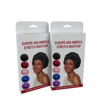 Boîte d'emballage personnalisable pour bonnets et durags en soie – Conception sur mesure