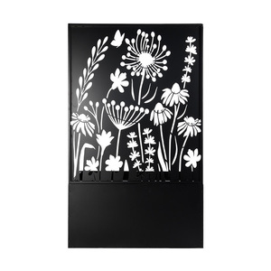Esschert Design Birds Flowers Deers Pattern Wholesale Raised <strong>Trellis</strong> Garden Beds Climbing Plants Outdoor <strong>Planters</strong> <strong>Large</strong> - Product Image 5