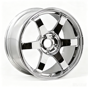 Wheels17ปลอมแปลงโครเมี่ยมเว้า18 19 20 21 22 4*100 5*100 5*112เหมาะสำหรับ GR9 FK7 86 BRZ MX-5 MK7 F30 G20 A3 370Z G35 CV1 F80 E90 - Product Image 1