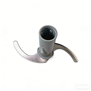Lame de mixeur personnalisée en acier inoxydable 304 avec base métallique pour pièces de rechange de mixeur et de presse-agrumes - Product Image 1